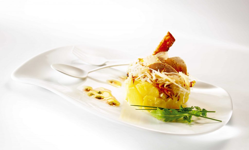 recette du foie gras à l'alsacienne