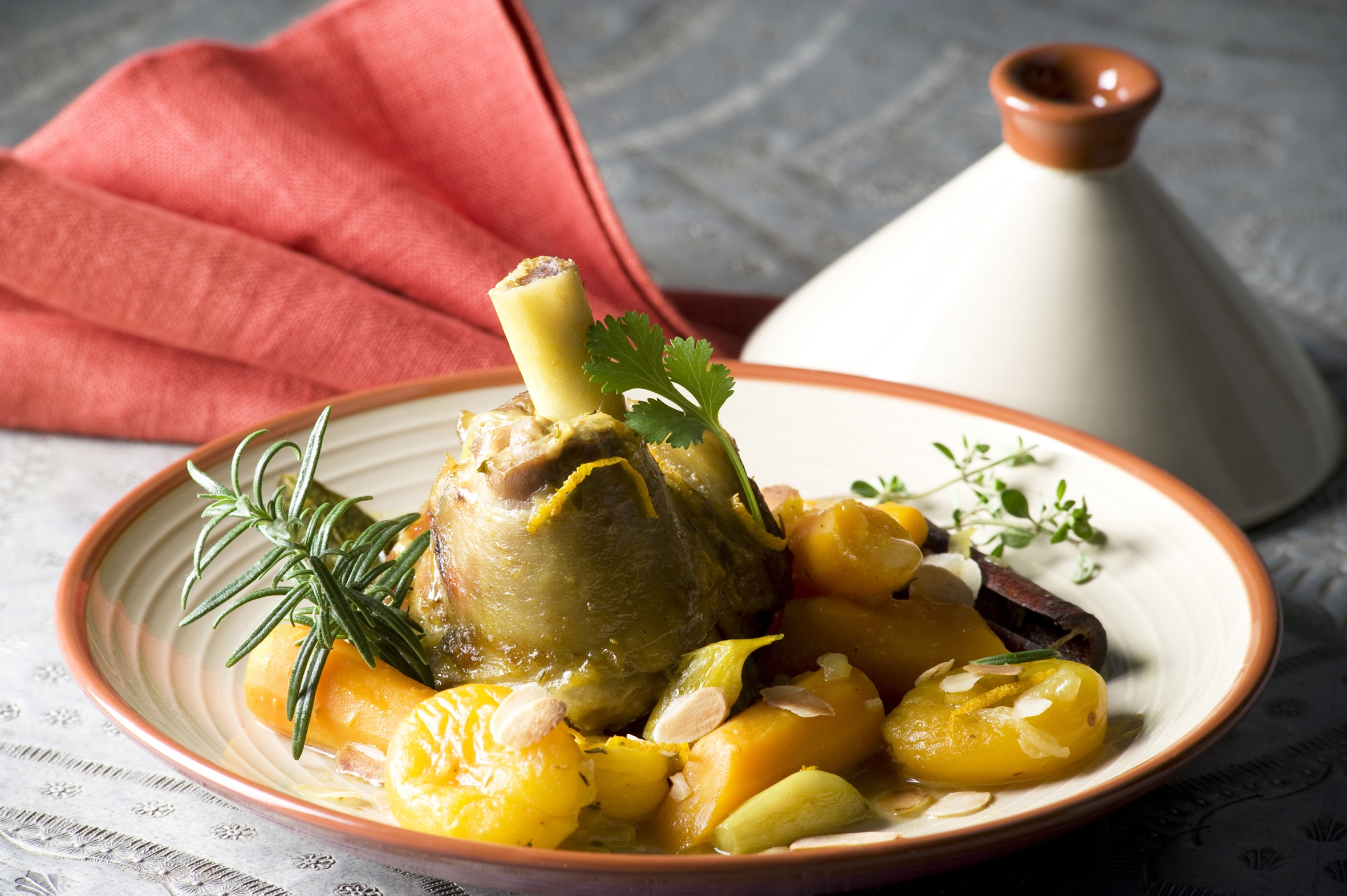 Tajine Dagneau Aux Abricots Et Lorange Compagnons Du Go T