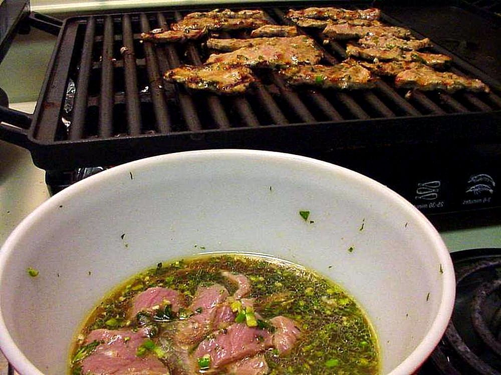 la cuisson au barbecue