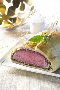 recette filet de boeuf en croute