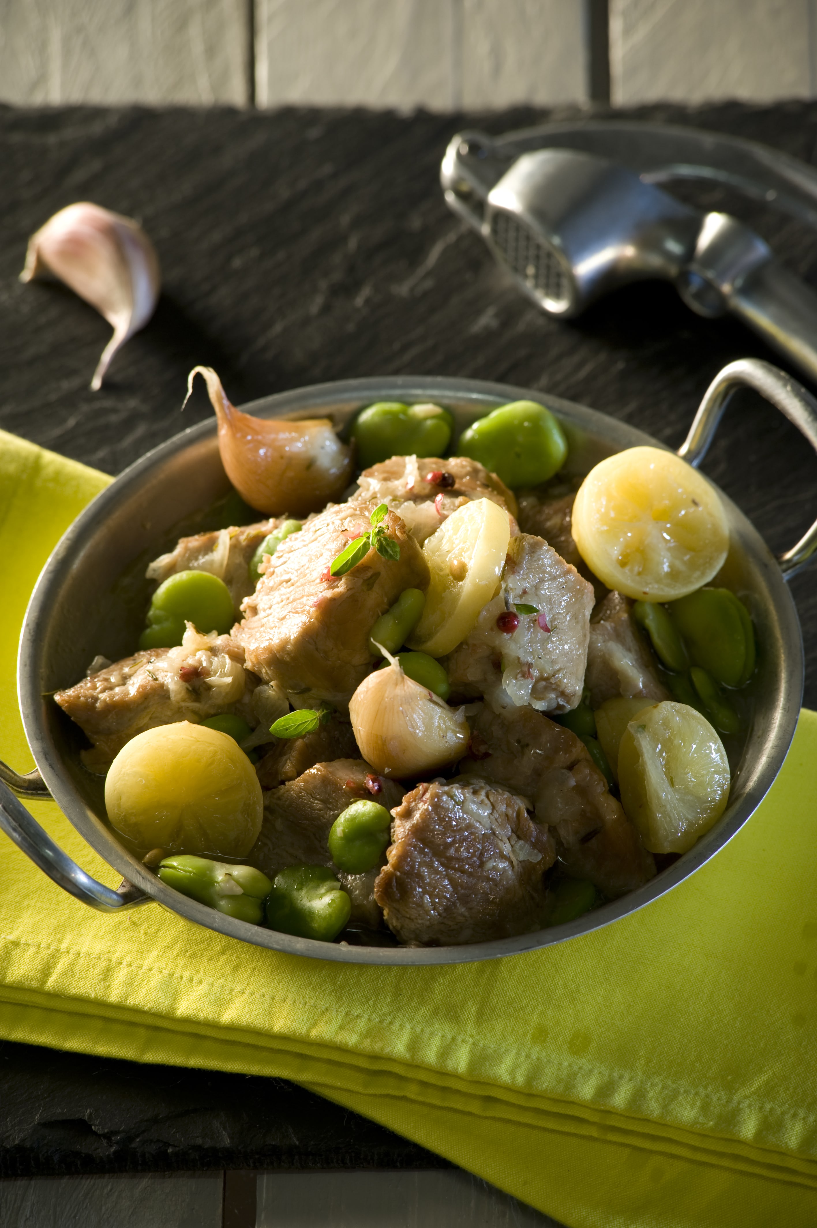 Saute De Veau Au Gingembre Et Citron Confit Compagnons Du Gout