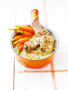 lapin à la moutarde