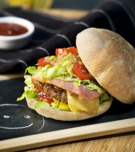 burger pour enfant