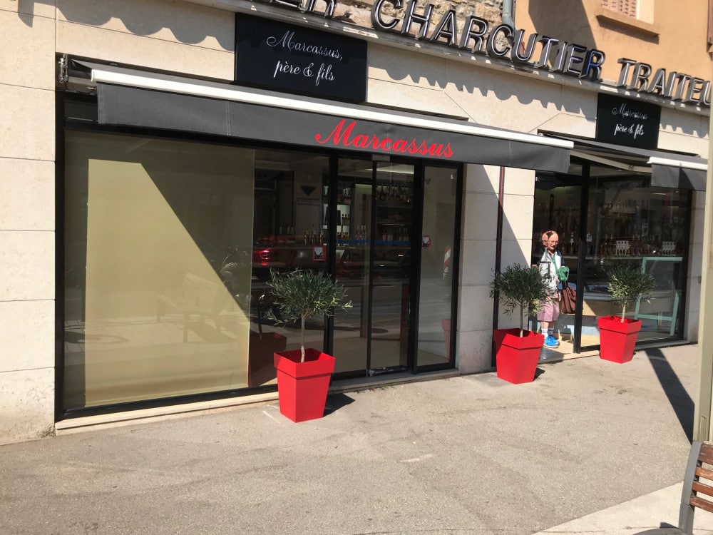 Champagne au Mont d’Or le boucher Dimitri Marcassus en fête le 7