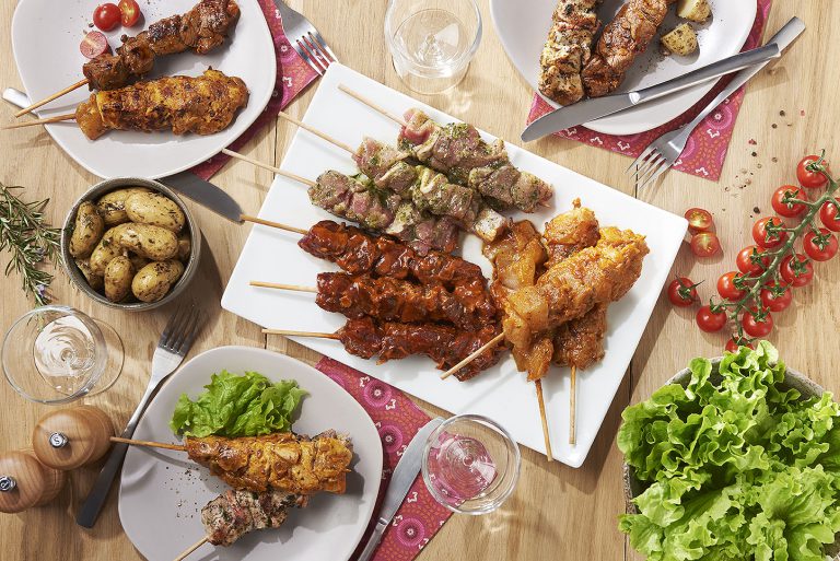 Comment faire de bonnes brochettes maison ? - Compagnons du Goût