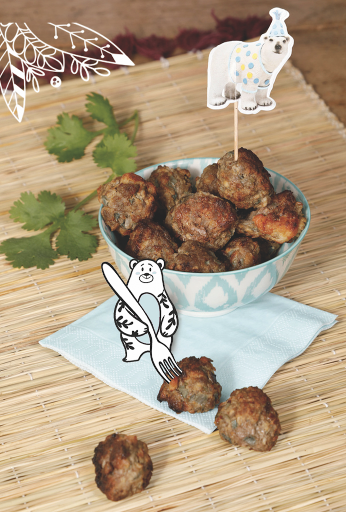 vraie recette des boulettes de viande