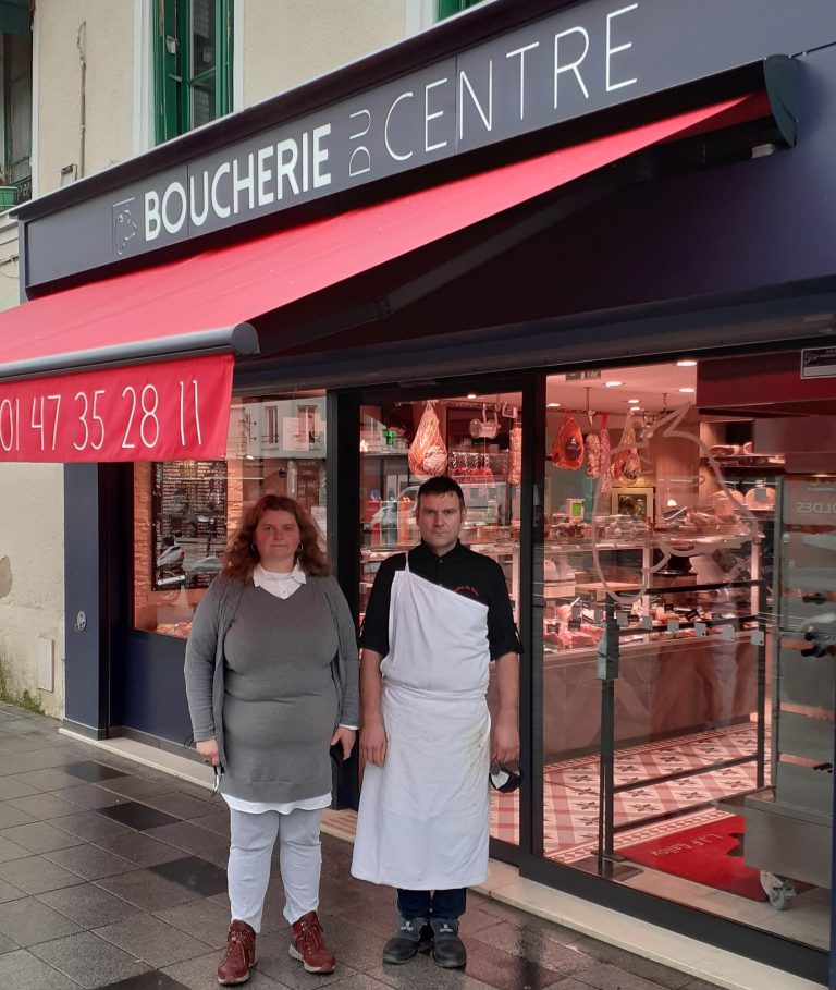 Châtillon 92 La Boucherie Du Centre Intronisée Compagnons Du Goût 