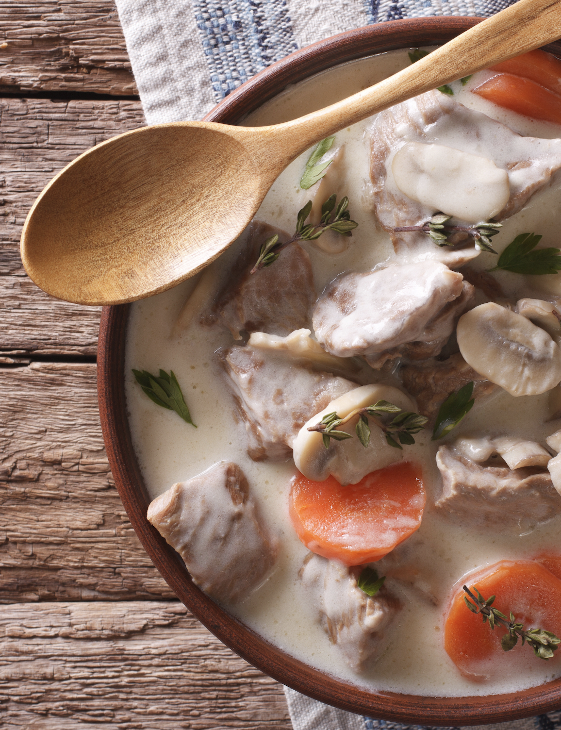 meilleure recette de blanquette de veau