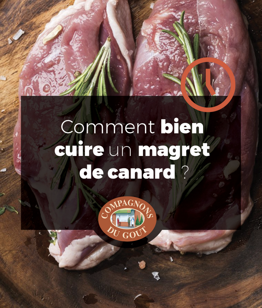 cuire un magret de canard