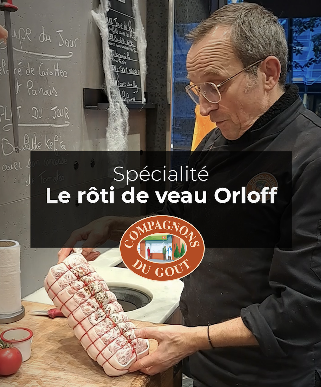 recette rôti de veau orloff