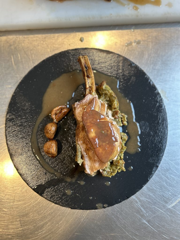 carré de veau en croûte