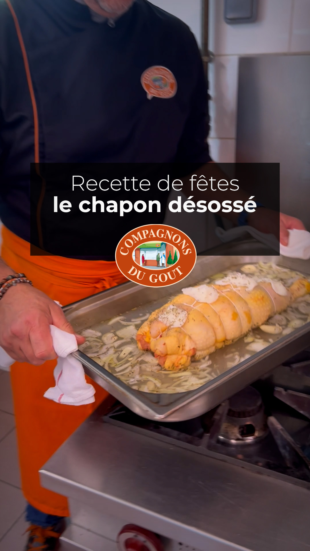 cuisiner le chapon