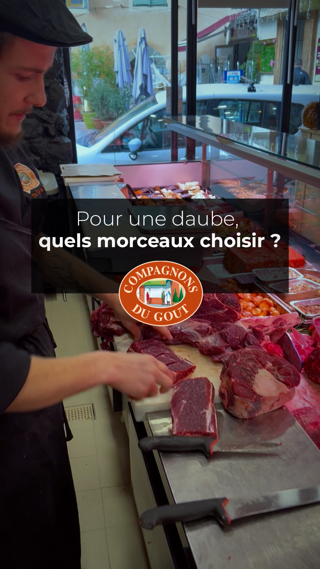 morceaux pour la daube