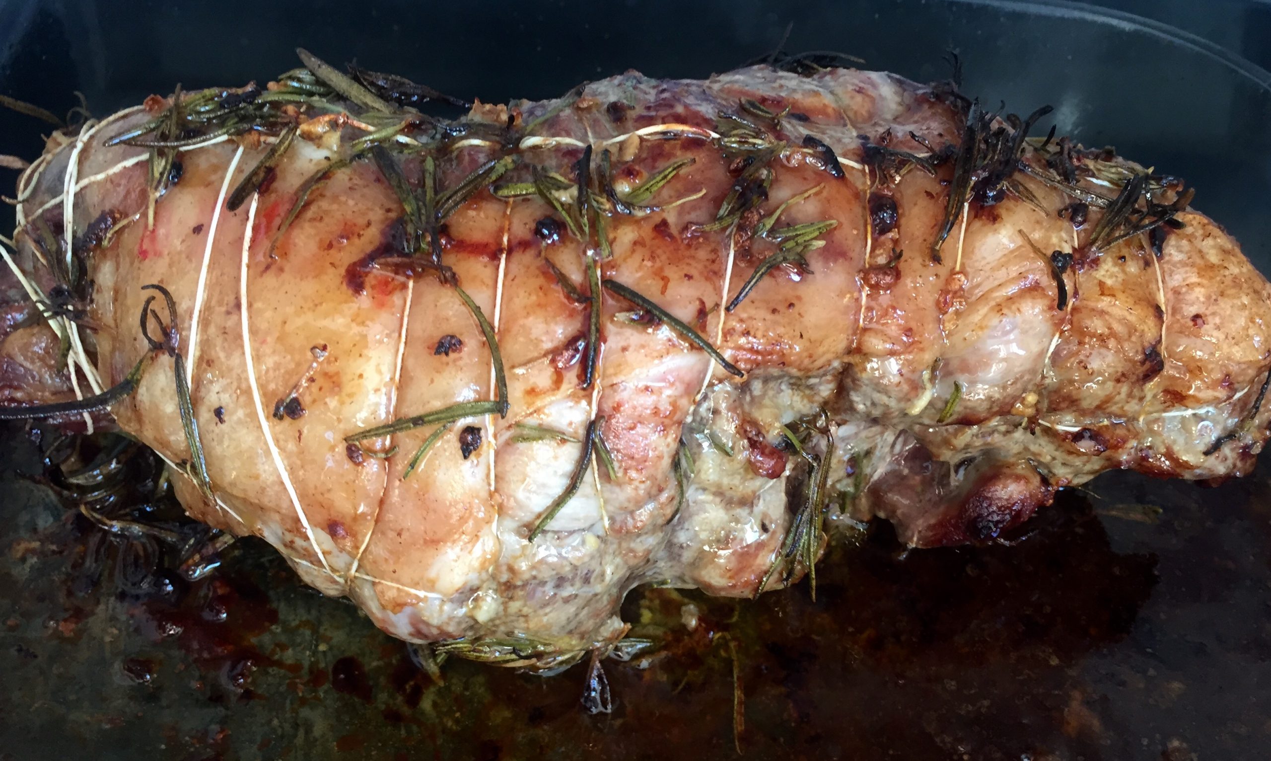 gigot d'agneau au four