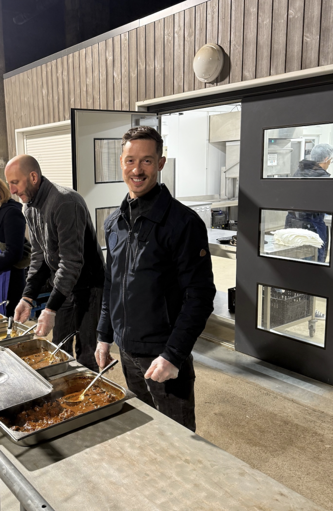 solidarité pour les restos du coeur