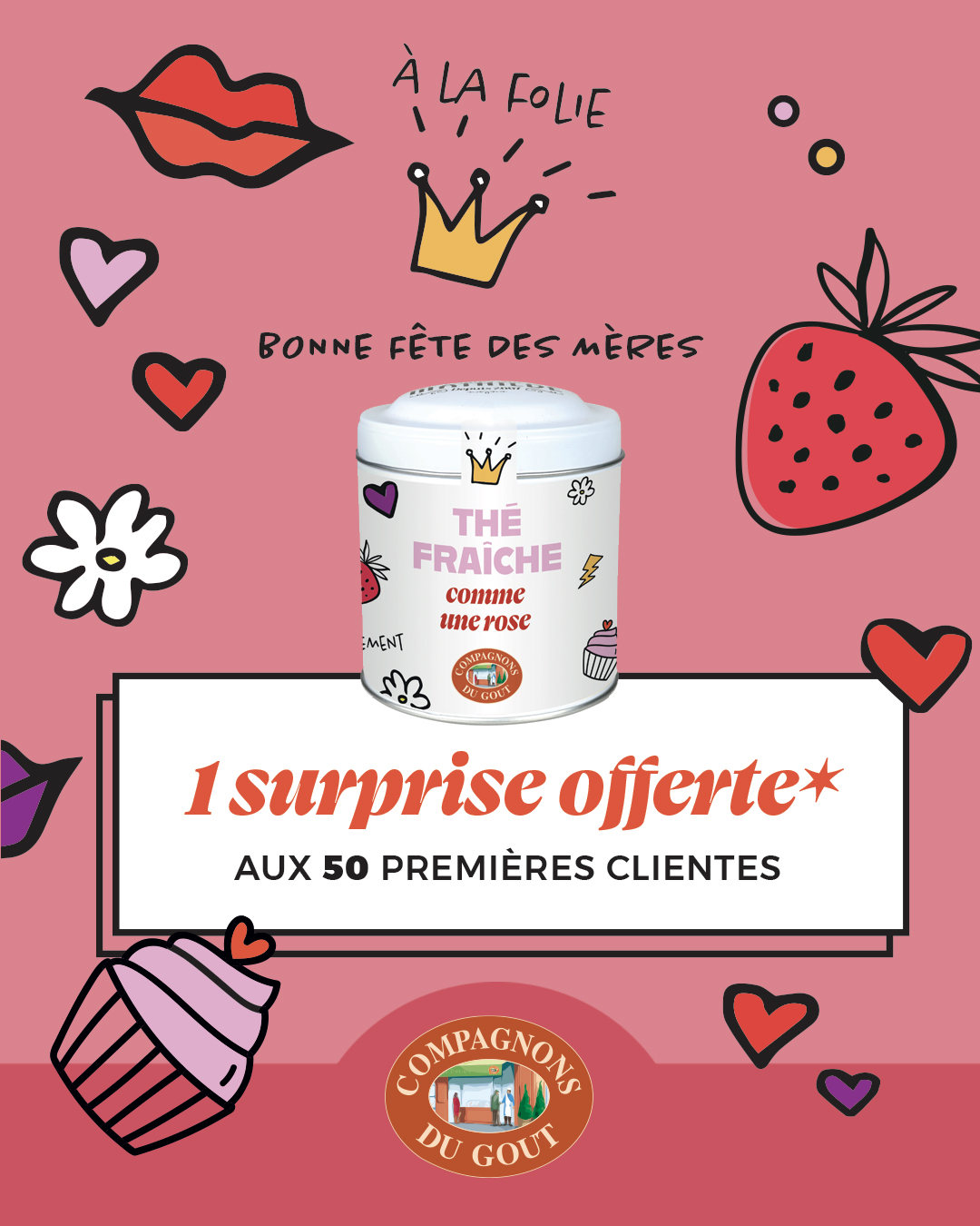 vive la fête des mères