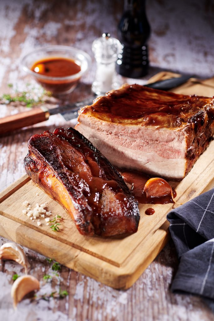 meilleurs travers de porc au barbecue