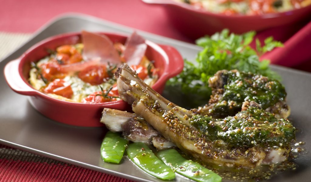 temps de cuisson des côtelettes d'agneau