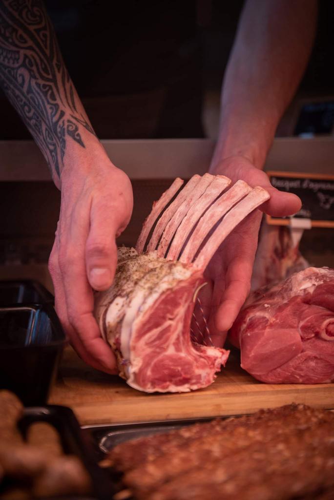 temps de cuisson des côtelettes d'agneau
