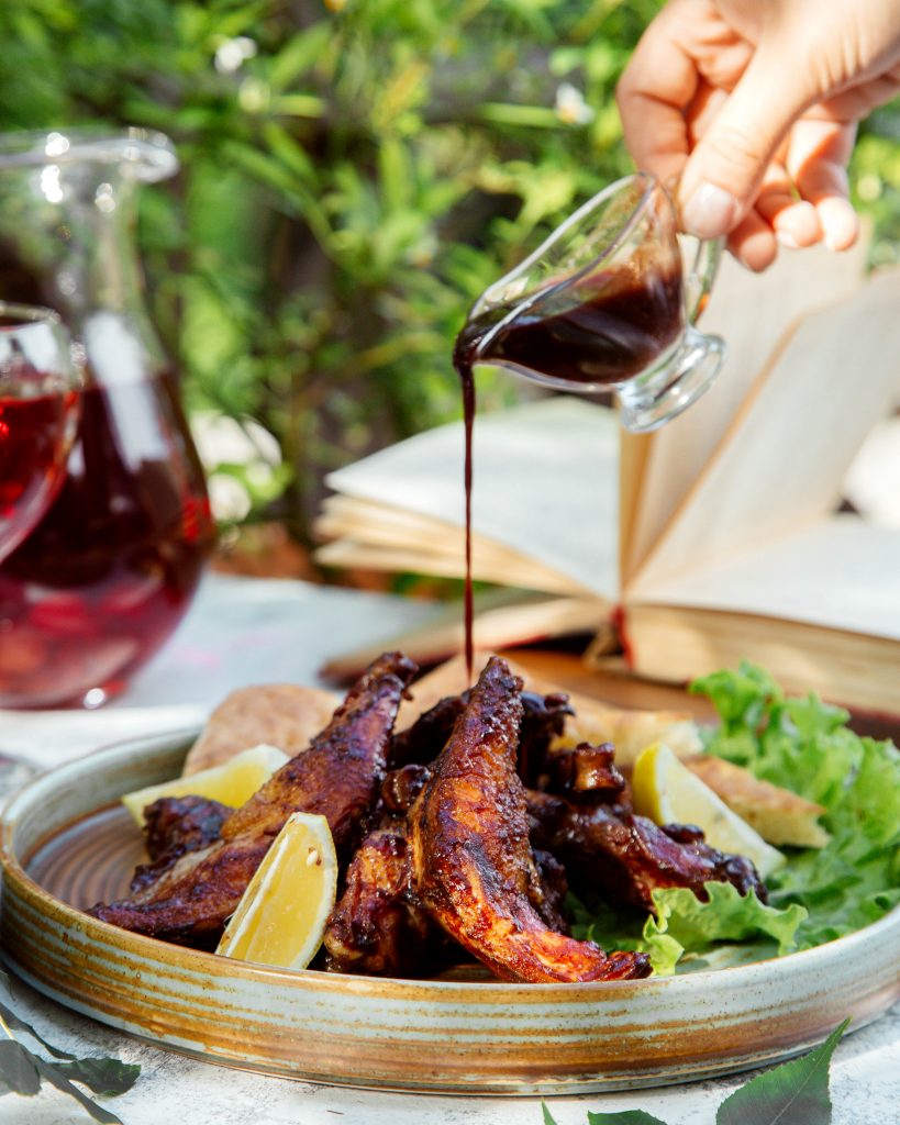 cuisiner le poulet au barbecue