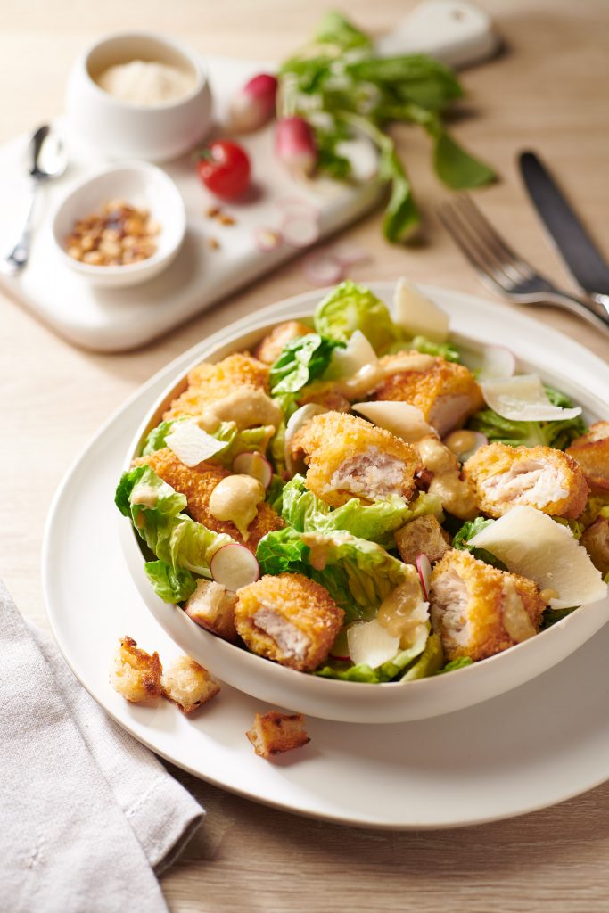 vraie recette de salade césar