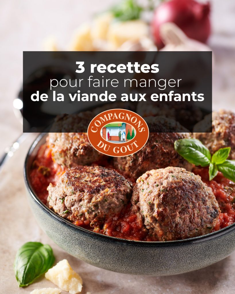 Recette pour faire manger de la viande aux enfants