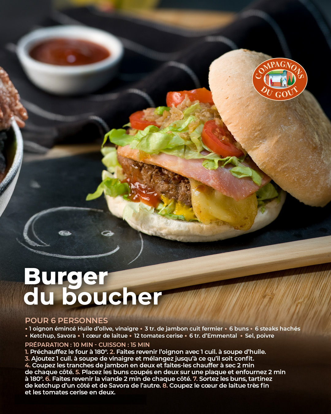 Recette pour faire manger de la viande aux enfants