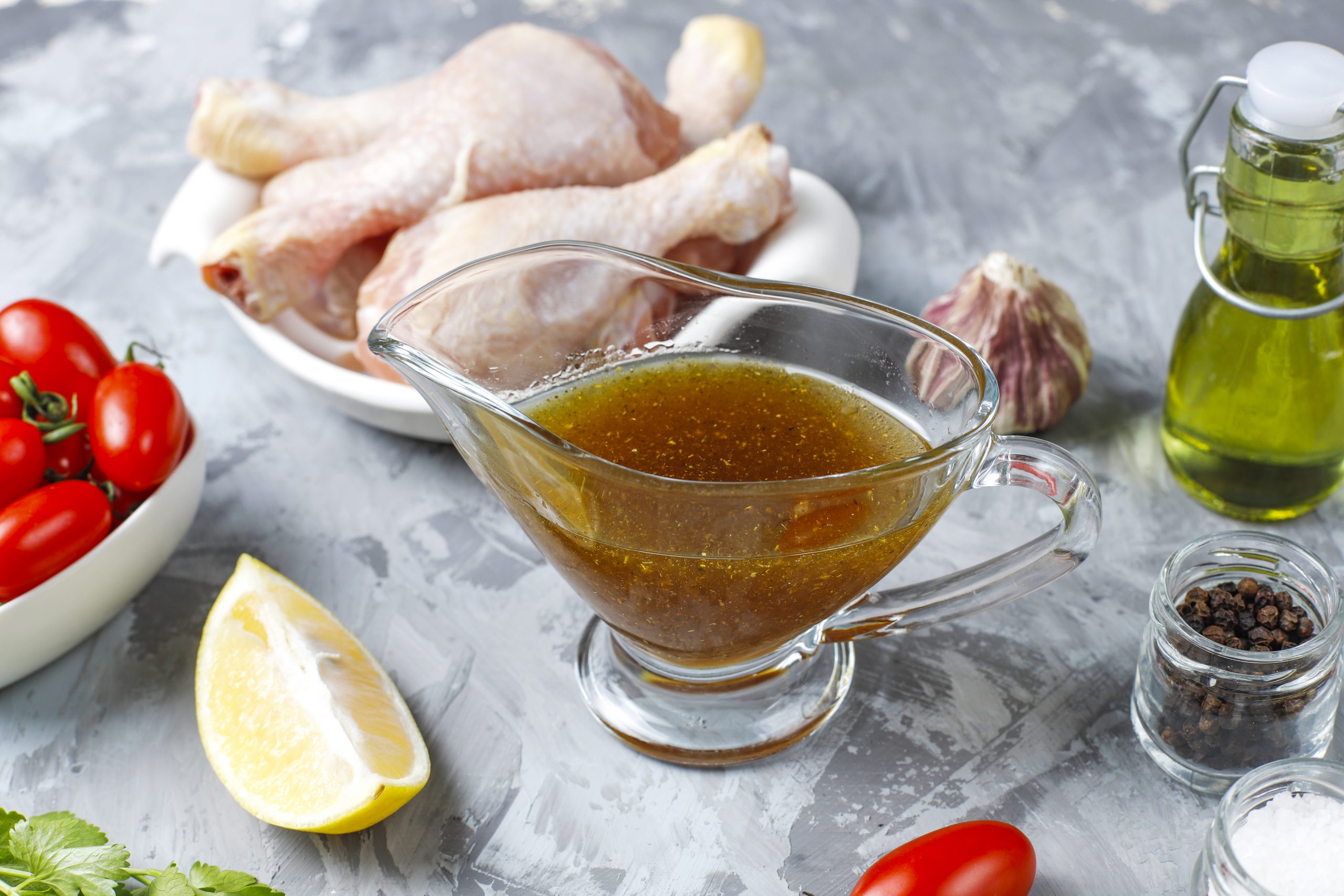 marinade pour la volaille