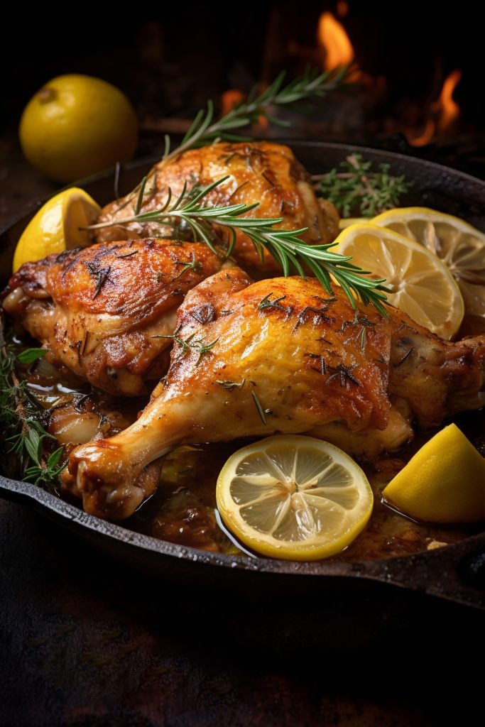 marinade pour la volaille