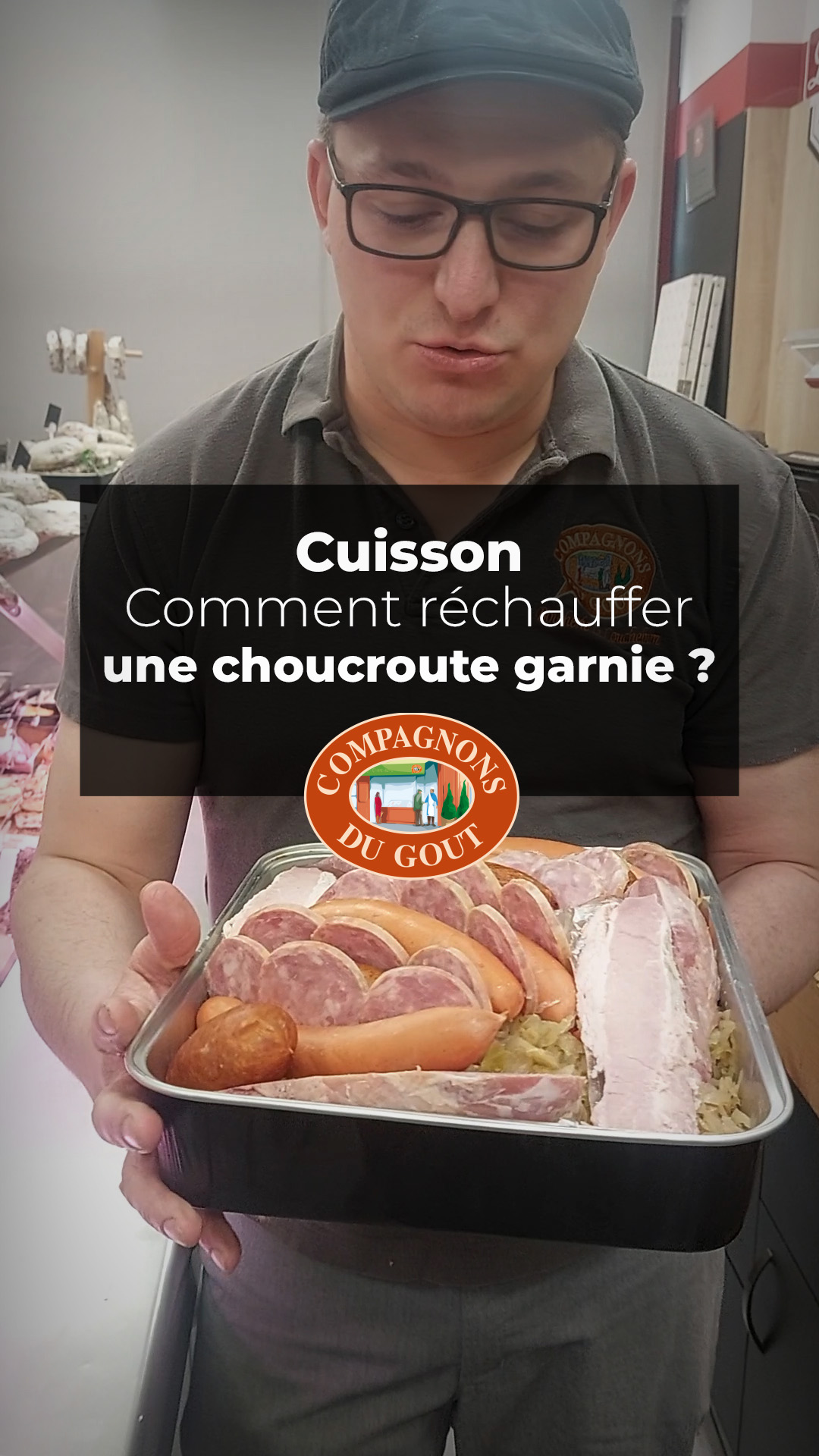 comment réchauffer la choucroute