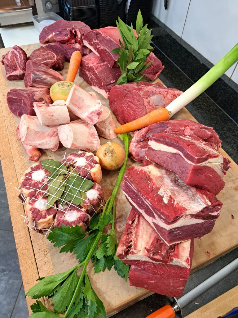 sortir la viande à l’avance