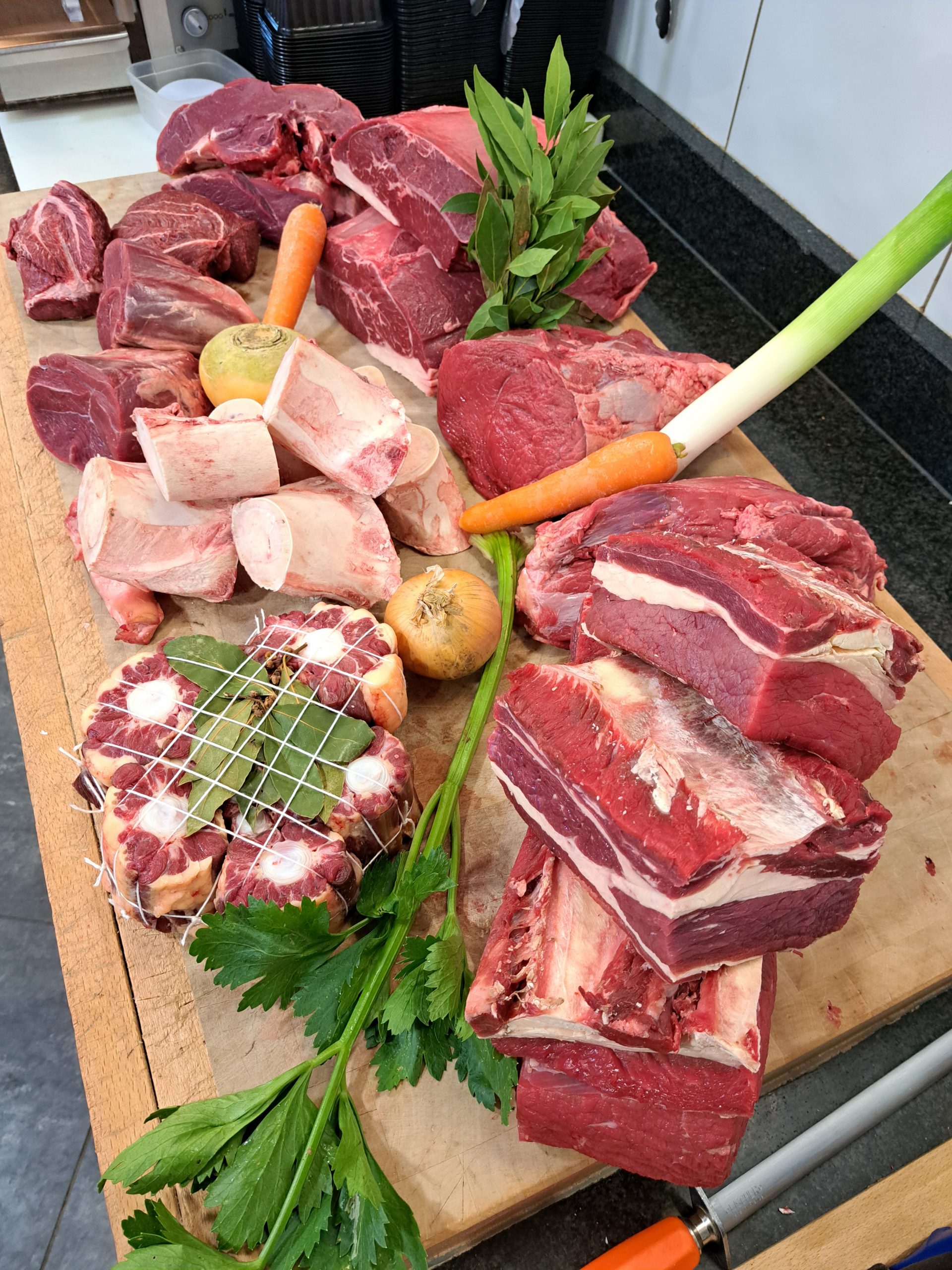 sortir la viande à l’avance