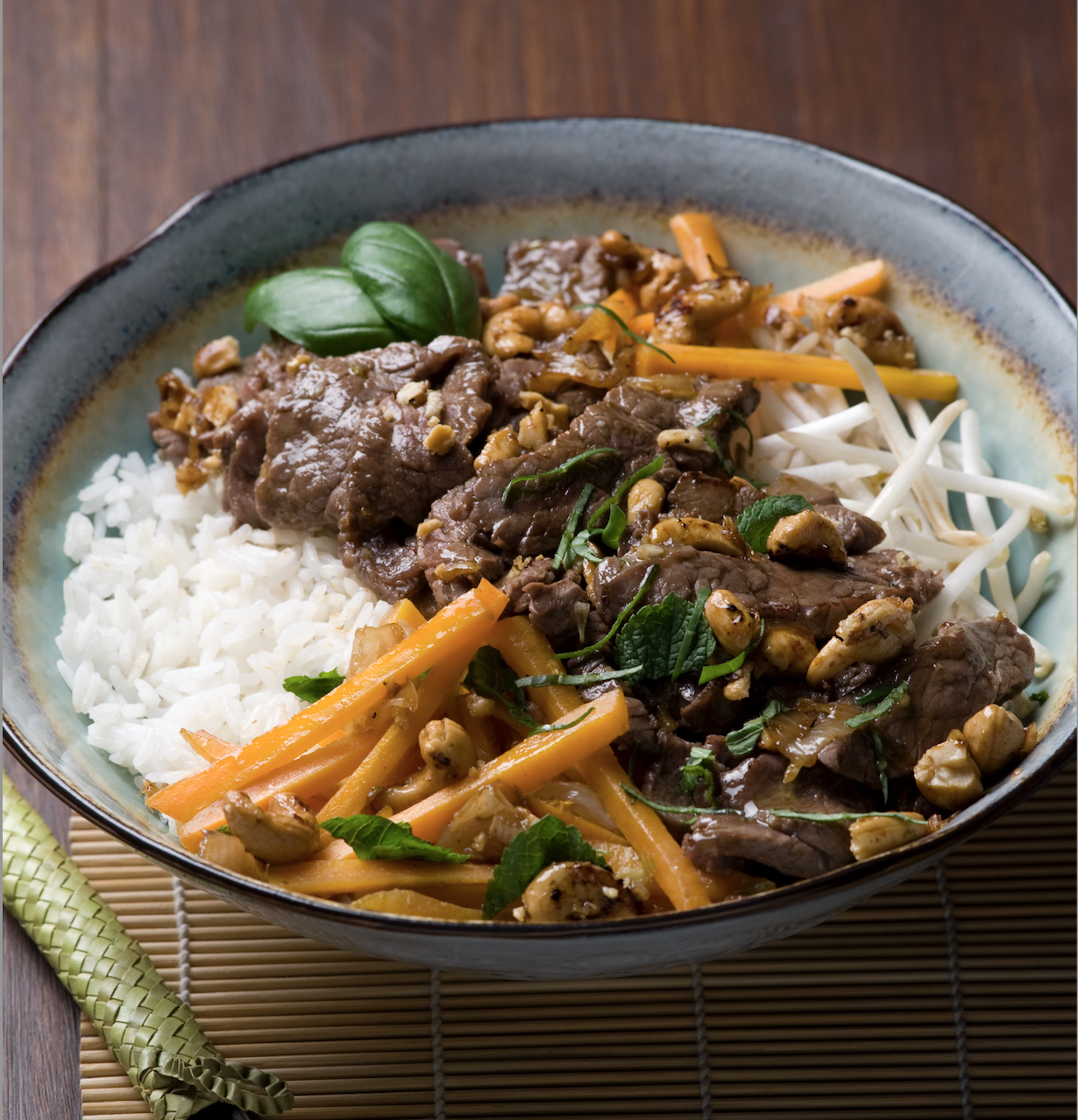 Wok de bœuf aux légumes facile