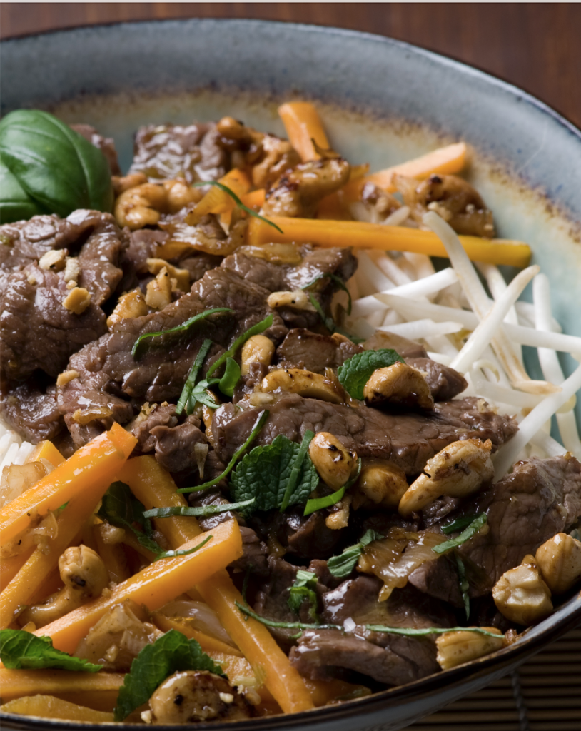 Wok de bœuf aux légumes facile