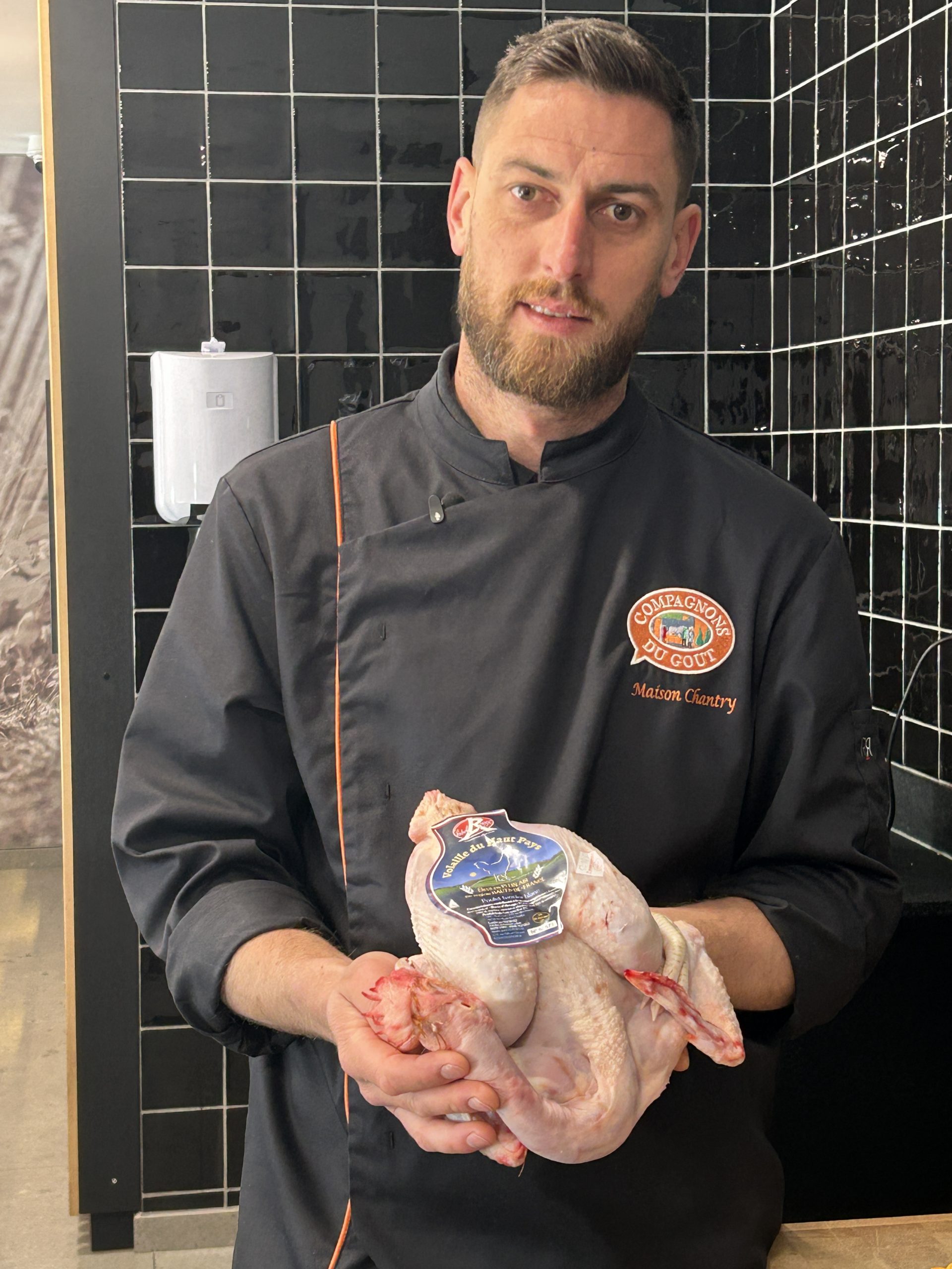 cuisson du poulet rôti au four