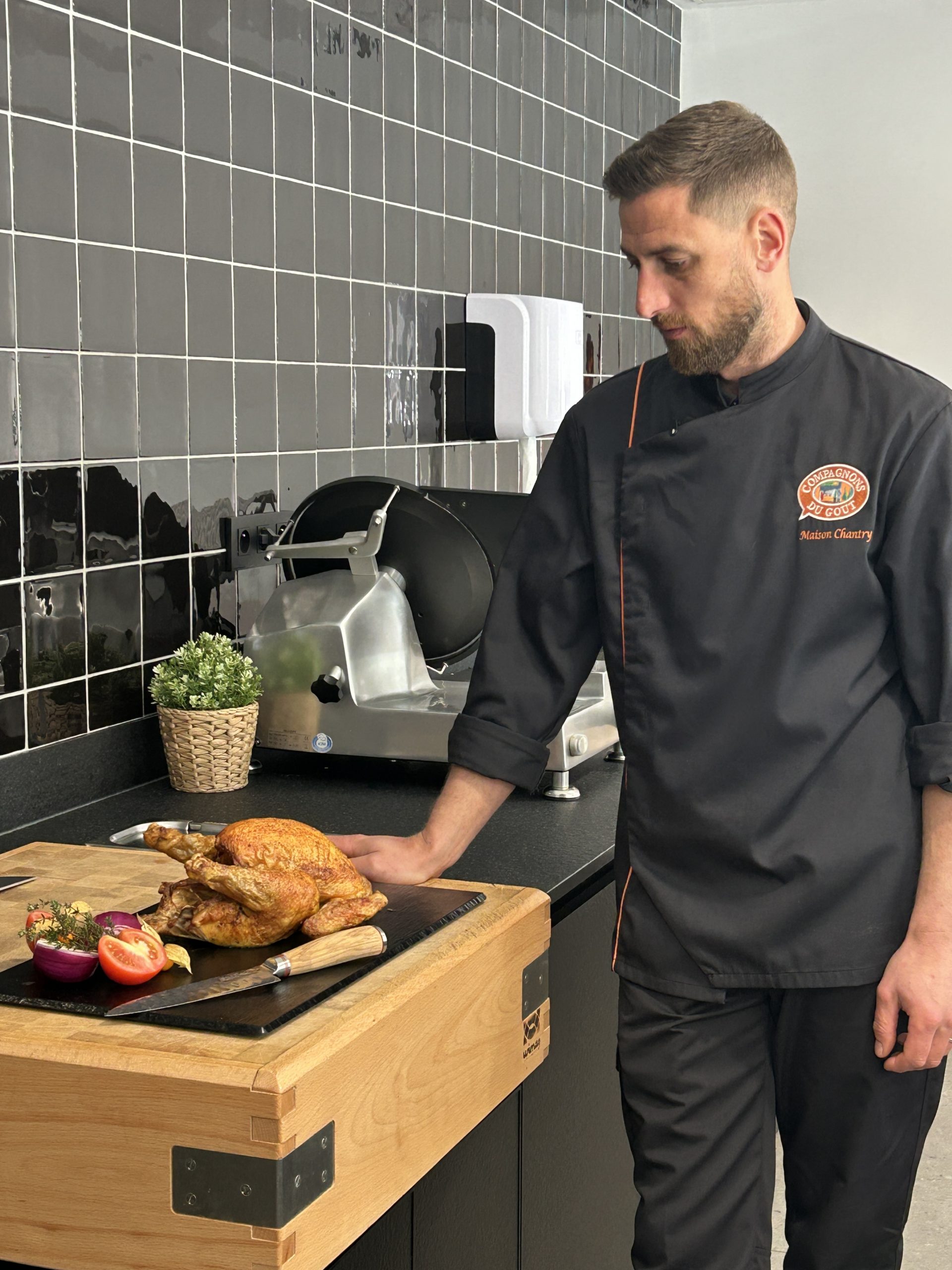 cuisson du poulet rôti au four