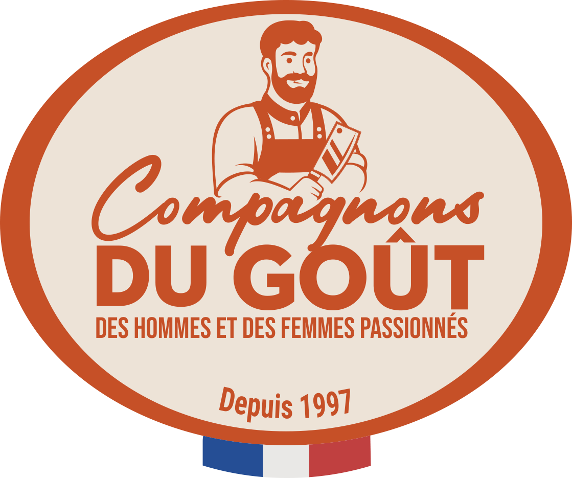 nouveau logo Compagnons du Goût