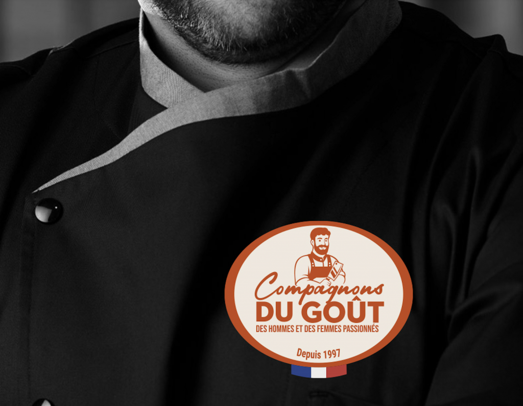 nouveau logo Compagnons du Goût
