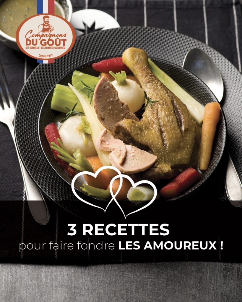 Recette de Saint-Valentin