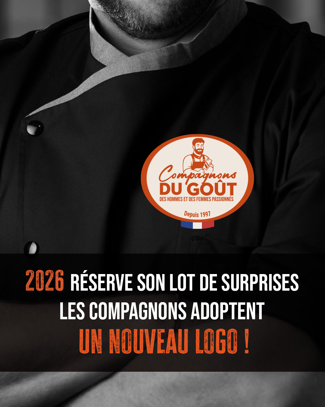 nouveau logo Compagnons du Goût